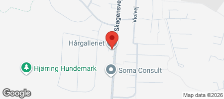 Hårgalleriet v/Line Jeppesen, Skagensvej 159, 9800 Hjørring